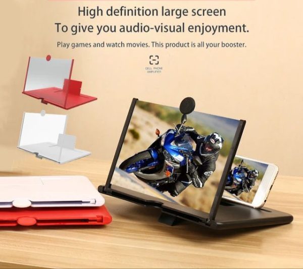 F3 Mobile Screen Magnifier | Large Display Amplifier for Eye Protection