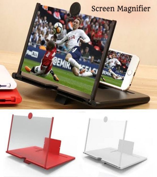 F3 Mobile Screen Magnifier | Large Display Amplifier for Eye Protection