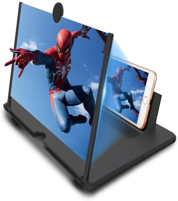 F3 Mobile Screen Magnifier | Large Display Amplifier for Eye Protection