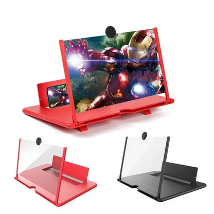 F3 Mobile Screen Magnifier | Large Display Amplifier for Eye Protection