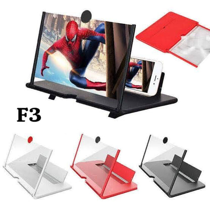 F3 Mobile Screen Magnifier | Large Display Amplifier for Eye Protection