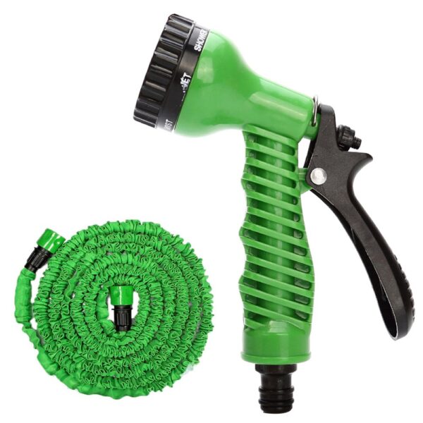 Expandable Magic Hose Pipe 50/100ft with Nozzle – Leak-Proof & Flexible