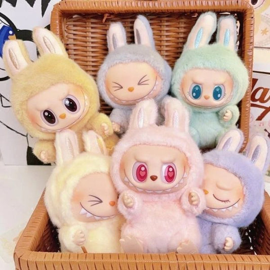 Labubu Doll 17cm – Soft Toy for Boys & Girls – Random Color Gift Toy