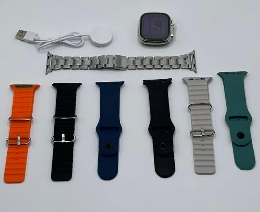 7-in-1 Ultra Smart Watch – Advanced Multi-feature