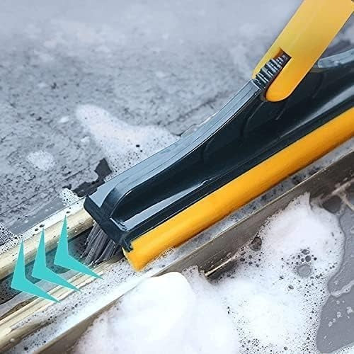 2 in 1 Floor Brush with 120° Rotating Head – Multipurpose Tile & Floor Cleaner