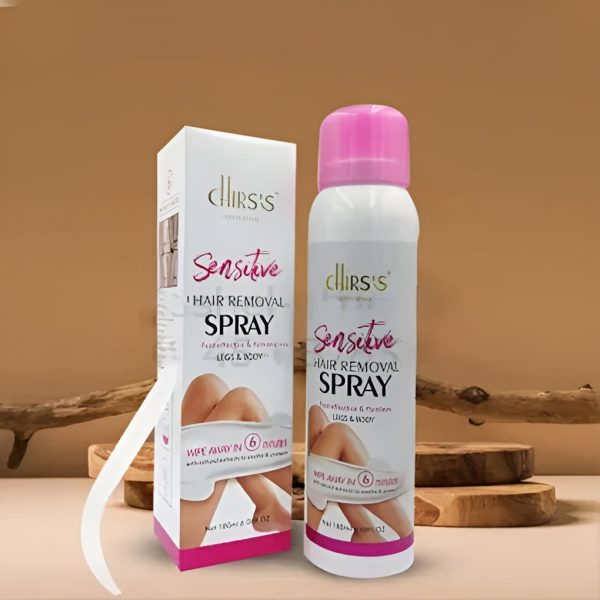 Chris’s Hair Removal Spray | Fast, Painless & Effective for Legs & Body
