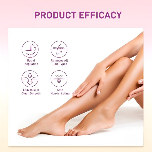 Chris’s Hair Removal Spray | Fast, Painless & Effective for Legs & Body