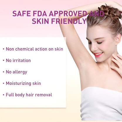 Chris’s Hair Removal Spray | Fast, Painless & Effective for Legs & Body